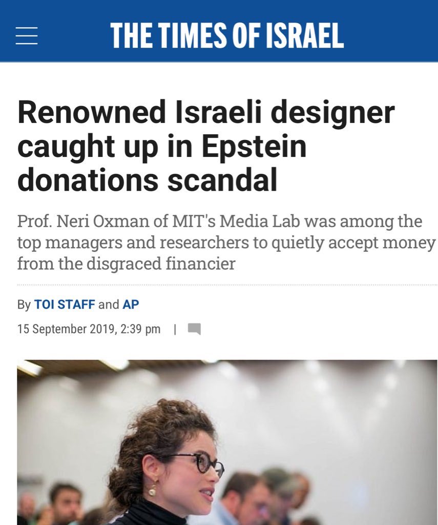 Libertymama888's tweet photo. @RealCandaceO @BillAckman @jaredkushner His plagiarist Israeli wife who took millions in donations from Epstein and gave him gifts in return … AFTER he was a convicted child predator https://t.co/6EqF8m0gAl