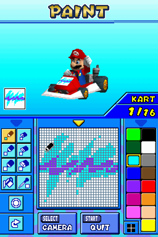 NostalgiaFolder's tweet photo. Mario Kart DS (2005) https://t.co/jZ0wvEjShW