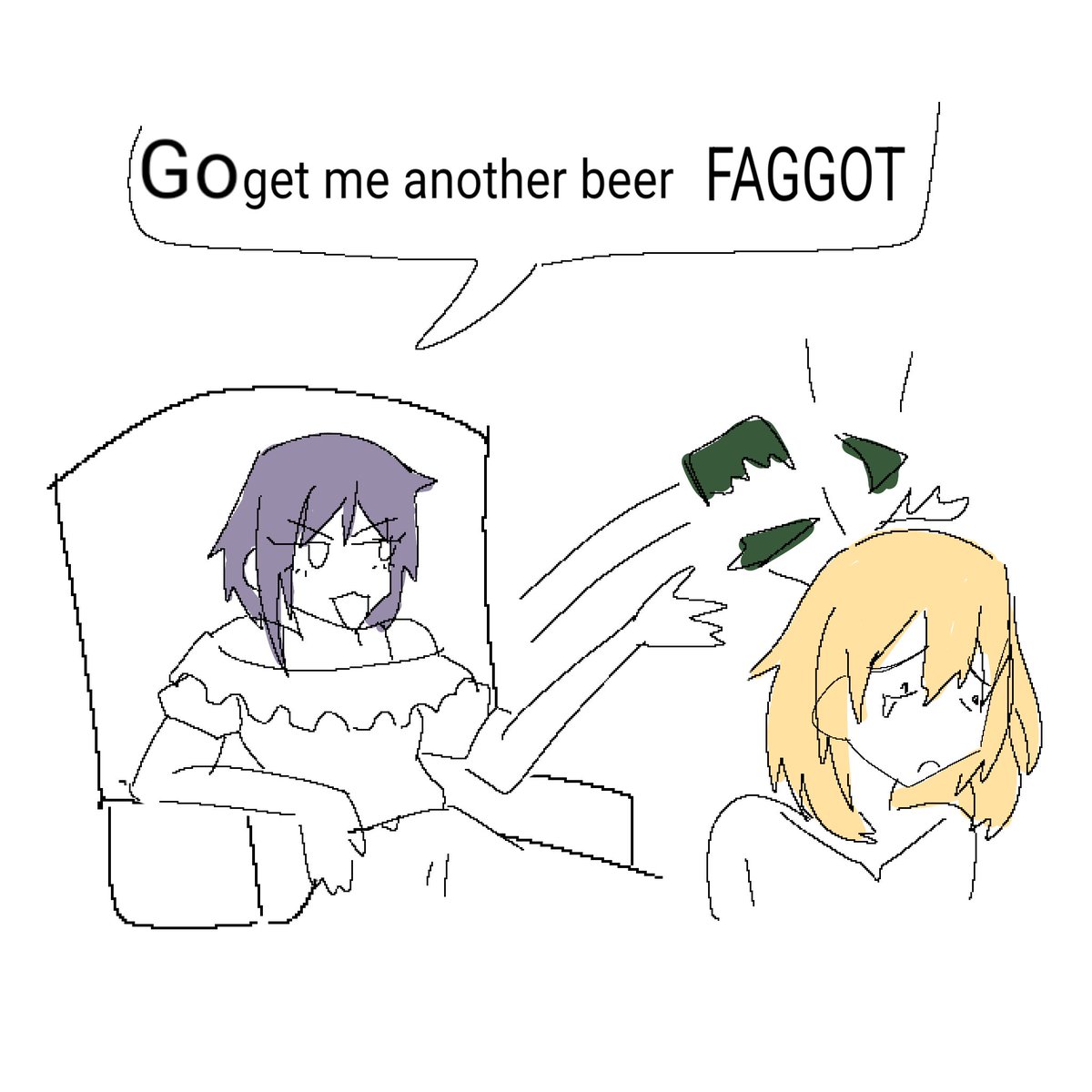 steamedp0rkbun's tweet photo. sorry guys i have no doodles yet so have this old shitpost art i made 🩷 https://t.co/n0hCRU5Qhm