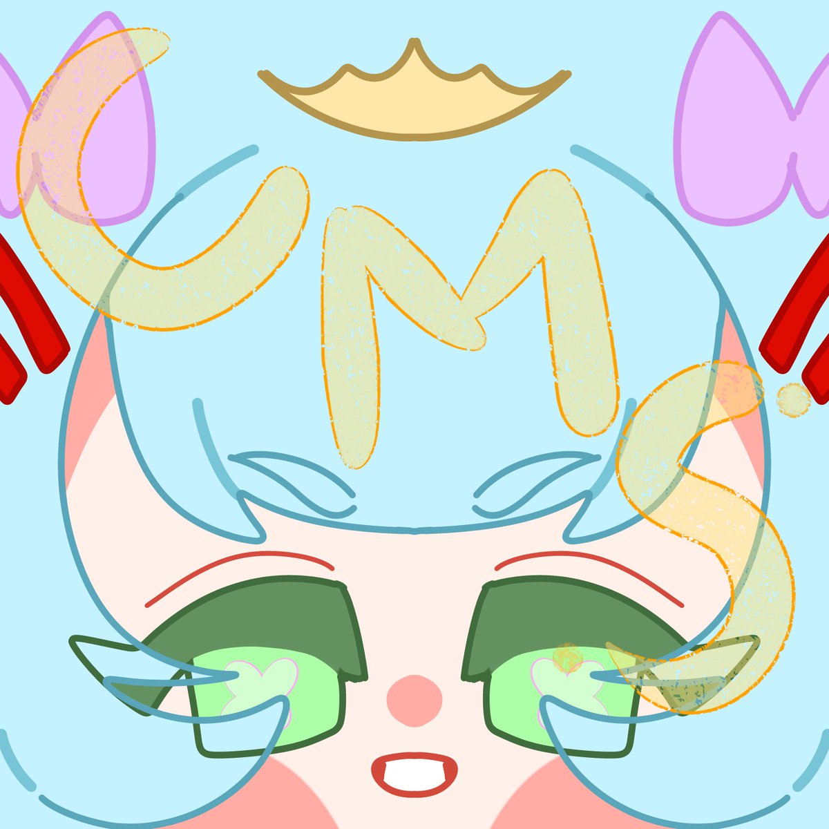 MefitaMJ's tweet photo. #commissionㅤ https://t.co/VnWu9hYnME