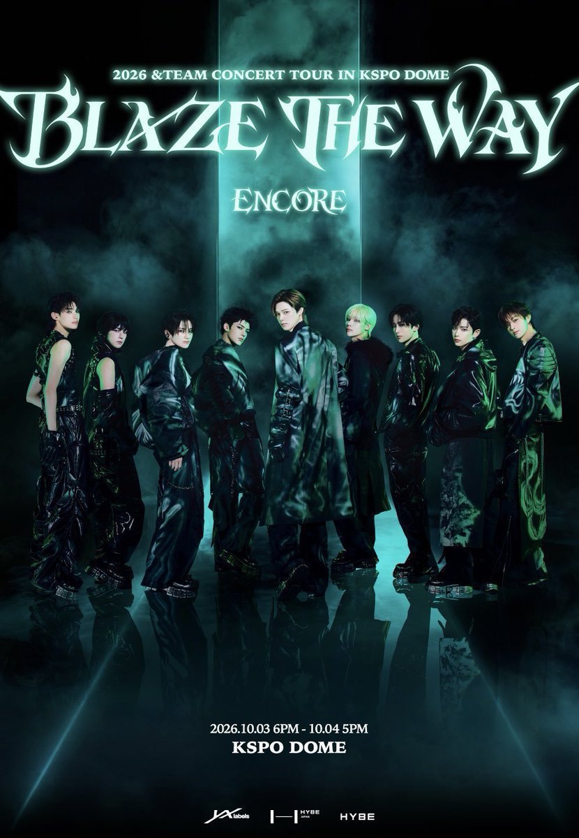 ManekiNana's tweet photo. 2026 &TEAM CONCERT TOUR [BLAZE THE WAY] ENCORE in Seoul 🇰🇷
ソウルアンコール公演 チケット代行・良席手配 🎟️
📅 日時
2026年10月3日(土)
2026年10月4日(日)
📍 会場
オリンピック公園 体操競技場 (KSPO DOME / ソウル)
🎤 出演
&TEAM (エンティーム)
🌸 取扱メニュー・在庫範囲
・フロア 花道・サブステ沿い 1〜10列目良席 手配可能 ⚡️
・指定席 MG区域 手配可能 ⚡️
・フロア神席 / ステージ近接エリア手配 ⚡️
・チケッティング代行 ( LUNÉ FC先行・一般販売対応 ) ⚡️
・単番 / 連番ともに対応可能 ⭕️
・日本語対応◎・現地サポート付きで安心
📌 お問い合わせ・ご予約
ご希望の日程・枚数・お座席条件・ご予算を明記の上、お気軽にDMまでご連絡ください ✉️
#andTEAM #エンティーム #LUNE #ルネ #EJ #FUMA #K #NICHOLAS #YUMA #JO #HARUA #TAKI #MAKI #ASIATOUR_BLAZETHEWAY #BLAZETHEWAY_ENCORE #KSPO_DOME #オリンピック体操競技場 #ソウルコン #韓国コン #海外コン #andTEAMチケット #エンティームチケット #ソウルチケット代行 #韓国チケット代行 #海外チケット代行 #KPOPチケット #韓国旅行 #ソウル旅行 #海外コンサート #ライブ代行 #チケット代行 #ソウルコン代行 #チケッティング代行 #チケット譲渡 #チケット譲 #티켓대행 #티켓양도 #대리티켓팅 #댈티 #WTS