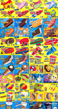 NostalgiaFolder's tweet photo. It's the 2000s and the ice cream truck just showed up in your neighborhood 🍦

What are you picking? https://t.co/DUZmxu2Sw0