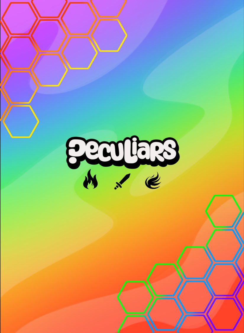 peculiarstcg's tweet photo. 📦 CRACK OPEN A BOX OF PECULIARS!

One box. Five packs. 35 chances to pull something Peculiar. 👀

🔥 5 Booster Packs
🃏 7 Cards Per Pack
✨ 35 Cards Total
👹 A whole lot of Peculiar waiting inside.

Build your team. Hunt your favorites. Find those special pulls.

Be You. Be Peculiar.

#PeculiarsTCG #TradingCards #TCG #BePeculiar 

https://t.co/bfMrbTYePM