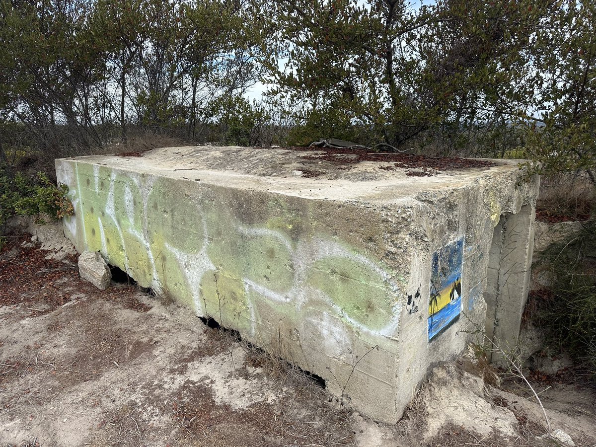 Cooper_Folf's tweet photo. Did a hike a Fort Ord today, I found a really old 1942 30-06 casing from Denver by a bunker. Probably the oldest casing I’ve found at Fort Ord. https://t.co/S6ngNww1we