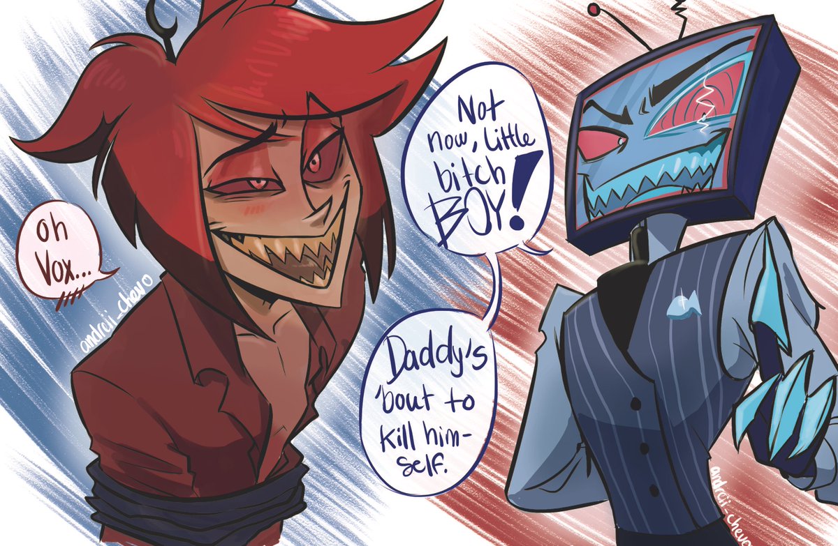 andreii_chevo's tweet photo. Radiostatic drawing!

Alastor is a fan of the fish pin trust

#hazbinhotel #alastor #vox #radiostatic #vincentwhittman https://t.co/rfNcaASyFn