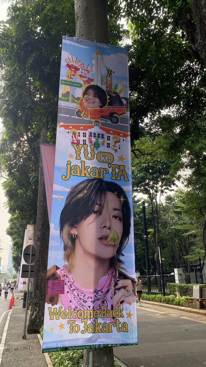 latifatularini's tweet photo. @tasteofrockstar Good to see you Yuta https://t.co/qMHHGa7bQn