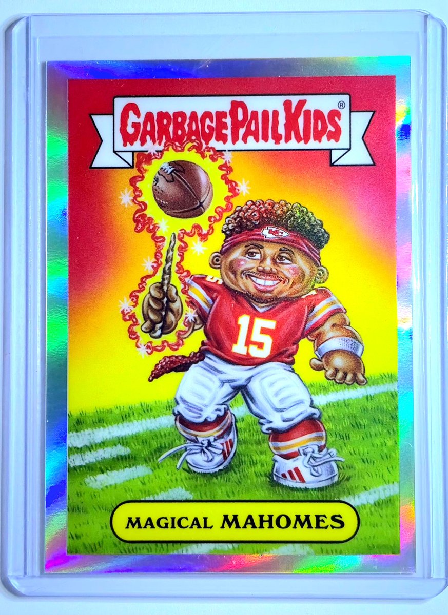 AurDomHobby's tweet photo. GPK Patty SSP. 

Posted this earlier.  My buddy's card.  In hand.  

If interested, please DM.  Retweets appreciated. https://t.co/HTVagaELVB