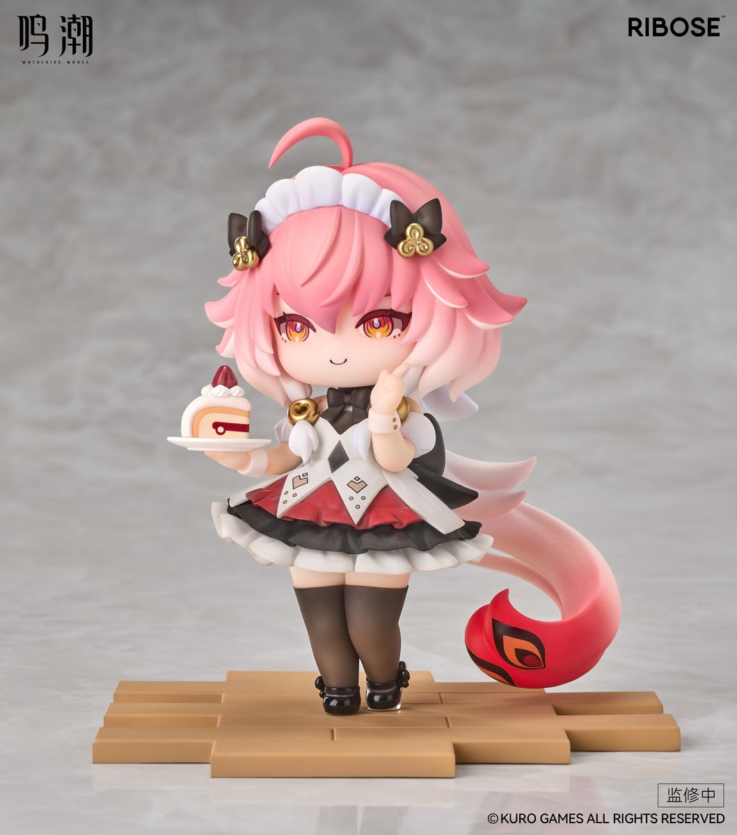 WW_meicyo_goods's tweet photo. 『鳴潮』より、「茶歇时光(ティータイムのひととき) 今汐 長離」Q版フィギュアのデコマス(彩色原型)が「Wonder Festival 2026 上海」に展示！

RIBOSE
https://t.co/3loL1u7raI
©KURO GAMES ALL RIGHTS RESERVED https://t.co/0h2NaMcZUZ