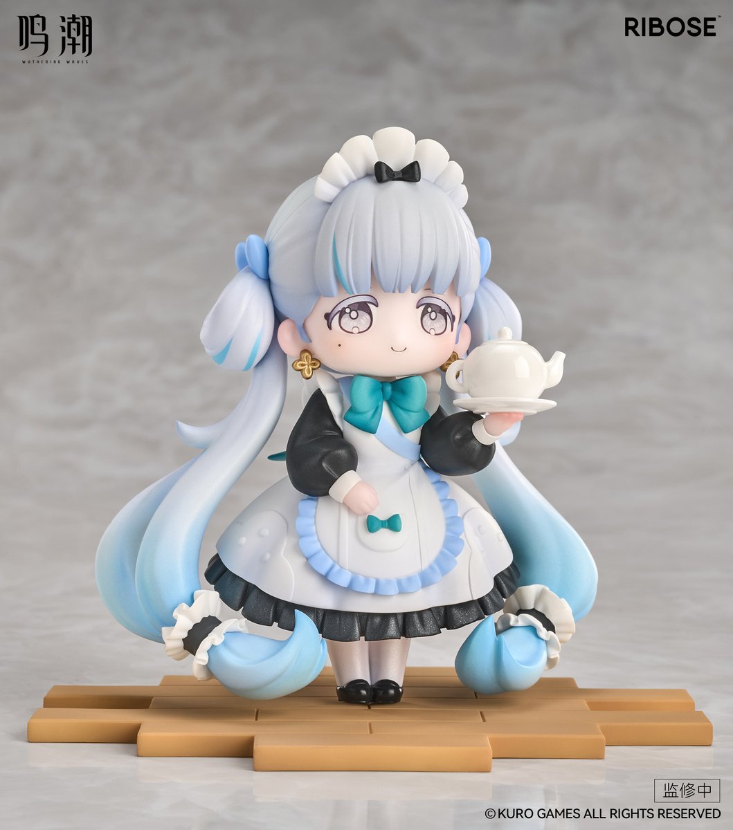 WW_meicyo_goods's tweet photo. 『鳴潮』より、「茶歇时光(ティータイムのひととき) 今汐 長離」Q版フィギュアのデコマス(彩色原型)が「Wonder Festival 2026 上海」に展示！

RIBOSE
https://t.co/3loL1u7raI
©KURO GAMES ALL RIGHTS RESERVED https://t.co/0h2NaMcZUZ
