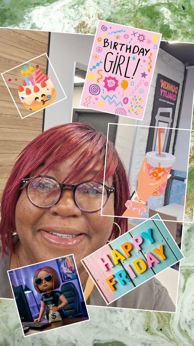 StephGray_VAC's tweet photo. Thankful and grateful to be 47 years young today 🎉🥳

Spent the day relaxing, def made my Dunkin Run 😁☕️

New Month, Q4 ALL motivation.
Love Talk Live is back 10/7!

I've missed you. 
We talking love &amp; money.
Living Rich❣️ https://t.co/2cwxyXJECQ