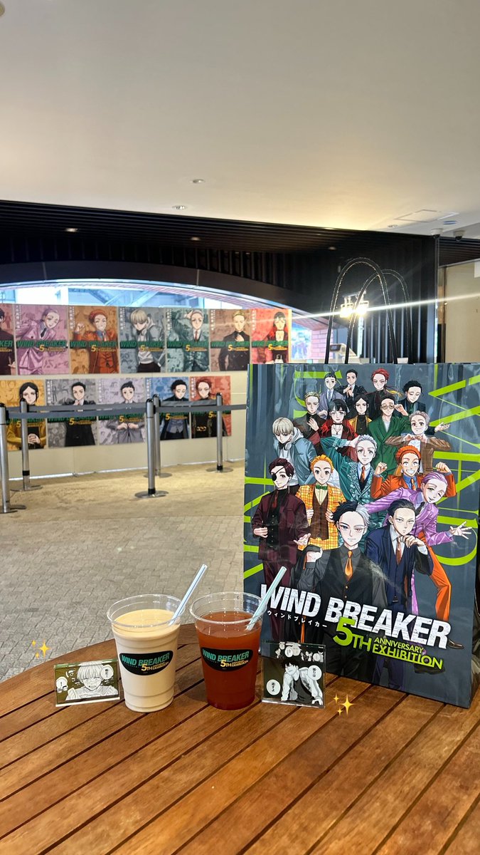 wb_ch1me's tweet photo. ウィンブレ展 高崎 3️⃣回目
2026.09.23

前日にやっぱり行きたい❣️となりフッ軽で向かったけど後悔なし大満足だった(T^T)
桐生くんコースター自引きできたし、パシャこれバラチャレも絶好調で悔いなし😽ずーっとこのハーフアップ桐生くん眺めてﾆﾏﾆﾏしてたいです(ᐡˊo̴̶̷̤ ̫ -)-🩷 https://t.co/BEgY4QigjT