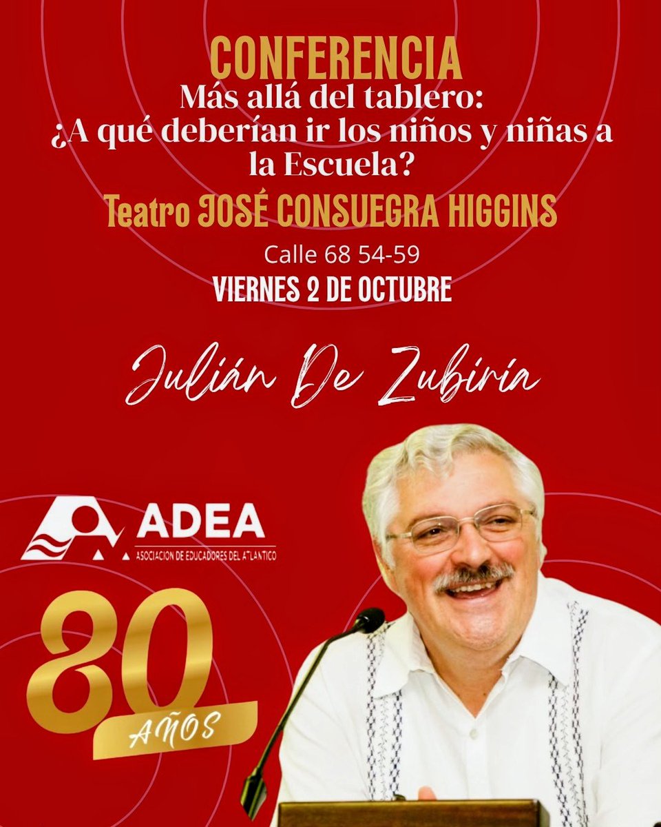 MiltonRomo's tweet photo. Asistiendo al evento convocado por la @Adeatlantico con la presencia del Dr @juliandezubiria https://t.co/jc1s6YO8BK