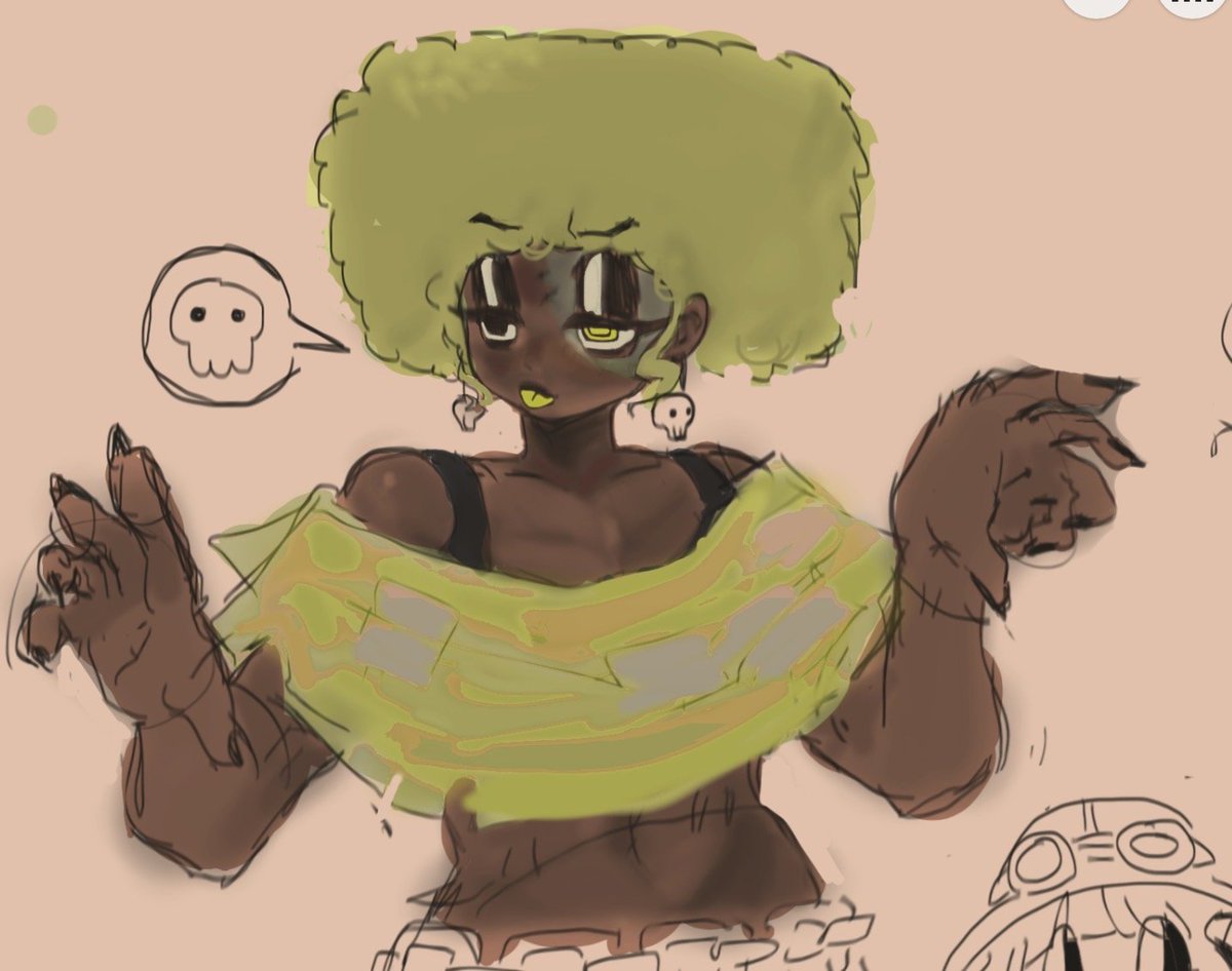 Hamxst's tweet photo. #dandysworld I FINALLY GOT THIS SKINNNN this art is from like a month ago https://t.co/VRFd4rkJZg