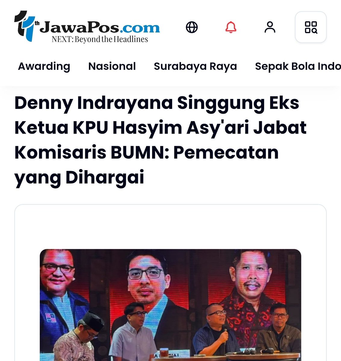 hipohan's tweet photo. Bgmana gak rusak negara ini, orang yg dipecat krn tindakan asusila, malah jadi komisaris BUMN 😴 https://t.co/e5QjflQpw0