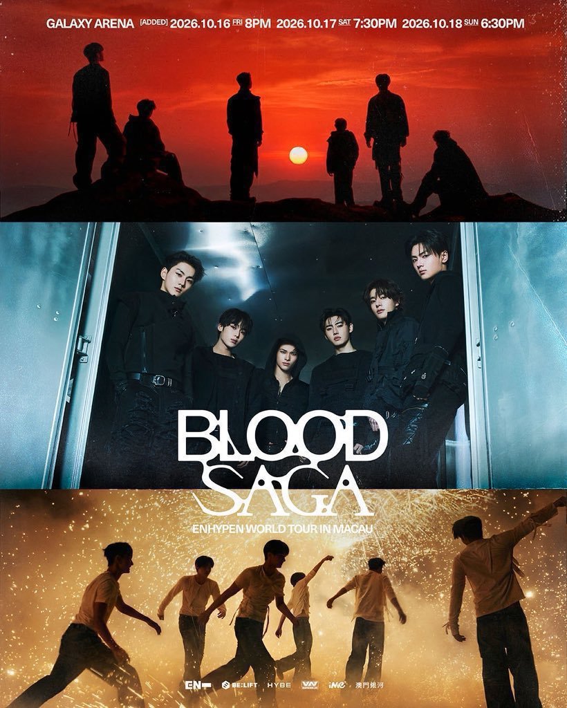 ManekiNana's tweet photo. ENHYPEN 2026 WORLD TOUR [BLOOD SAGA] in Macau 🇲🇴
マカオ公演 チケット代行・良席手配 🎟️
📅 日時
2026年10月16日(金)
2026年10月17日(土)
2026年10月18日(日)
📍 会場
Galaxy Arena (銀河綜藝館 / マカオ)
🌸 取扱メニュー・在庫範囲
・VIPスタンディング 整理番号一ケタ〜150番台 手配可能 ⚡️
・プラチナ指定席 1〜5列目前方良席 手配可能 ⚡️
・アリーナ神席 / VIPサウンドチェックエリア手配 ⚡️
・単番 / 連番ともに対応可能 ⭕️
・日本語対応◎・現地サポート付きで安心
📌 お問い合わせ・ご予約
ご希望の日程・枚数・お座席条件・ご予算を明記の上、お気軽にDMまでご連絡ください ✉️
※返信が届かない場合は、こちらのポストに「DM」とコメントをお願いいたします 💬✨
#ENHYPEN #엔하이픈 #エンハイプン #JUNGWON #HEESEUNG #JAY #JAKE #SUNGHOON #SUNOO #NI_KI #エンジン #ENGENE #BLOOD_SAGA #GalaxyArena #ギャラクシーアリーナ #マカオコン #海外コン #ENHYPENチケット #エンハイプンチケット #マカオチケット代行 #マカオコン代行 #KPOPチケット #マカオ旅行 #海外コンサート #ライブ代行 #チケット代行 #マカオチケット代行 #海外チケット代行 #チケッティング代行 #チケット譲渡 #チケット譲 #티켓대행 #티켓양도 #대리티켓팅 #댈티 #WTS