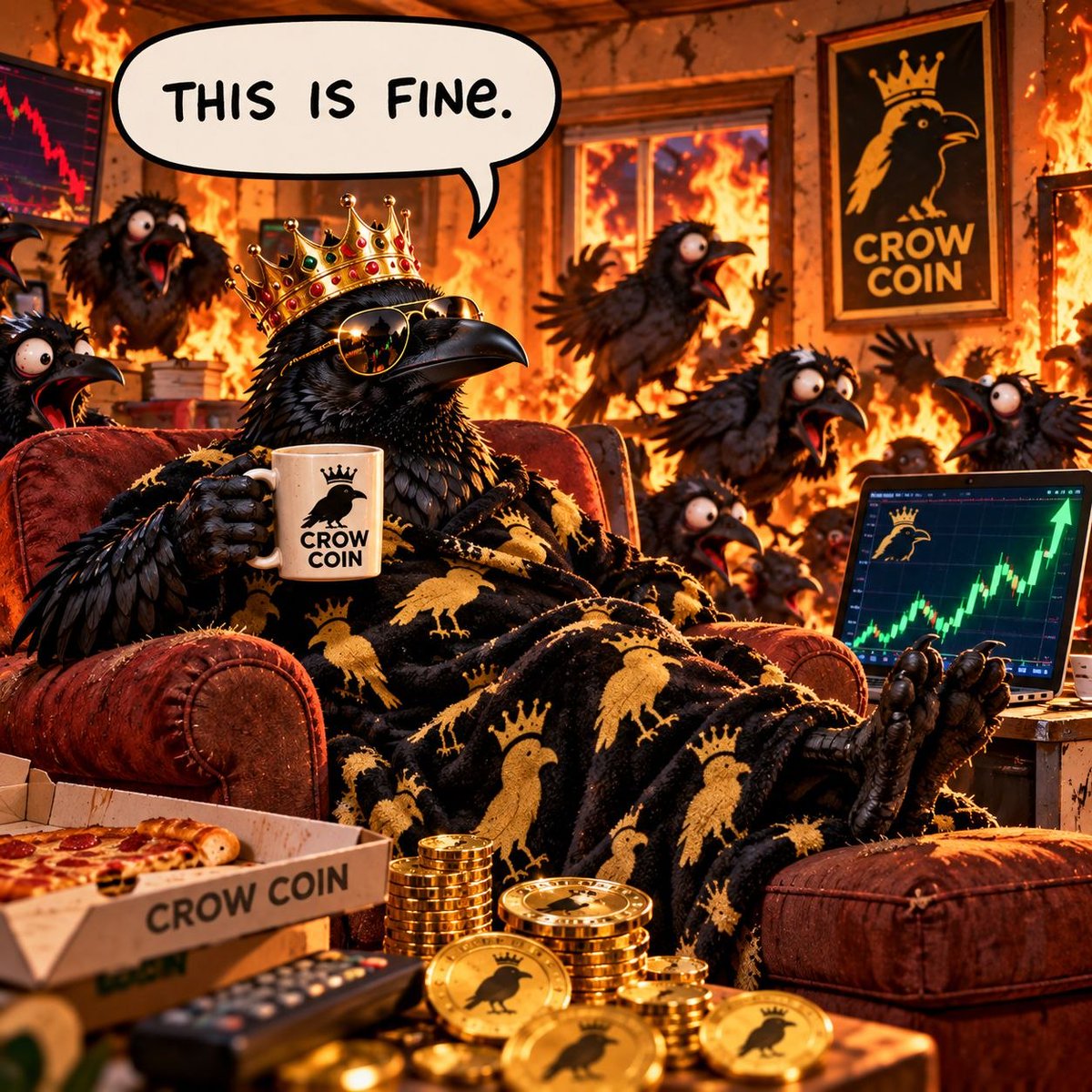 Dapaflo25's tweet photo. solana:GtV6g1ey2NERrcbvL5bdzrxRJQDfxpMaLU9oLtRipump just got called out on https://t.co/3dTm7TJaIz. 🐦‍⬛🔥

👉 https://t.co/XtUmEq2zZE

Disclosure: I'm on the solana:GtV6g1ey2NERrcbvL5bdzrxRJQDfxpMaLU9oLtRipump team. This is not financial advice.

🌐 https://t.co/UIGoDKKGvF
📣 @LegendOfCrows
💬 https://t.co/HIqn3QeOqY

🚨 Match the contract address to https://t.co/UIGoDKKGvF before buying anything. Mods never DM first.