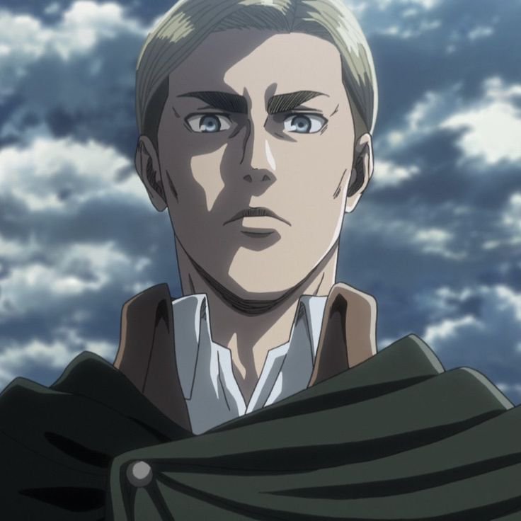 mashdelas's tweet photo. Erwin Smith ou Nanami Kento https://t.co/A9GNPI5giV