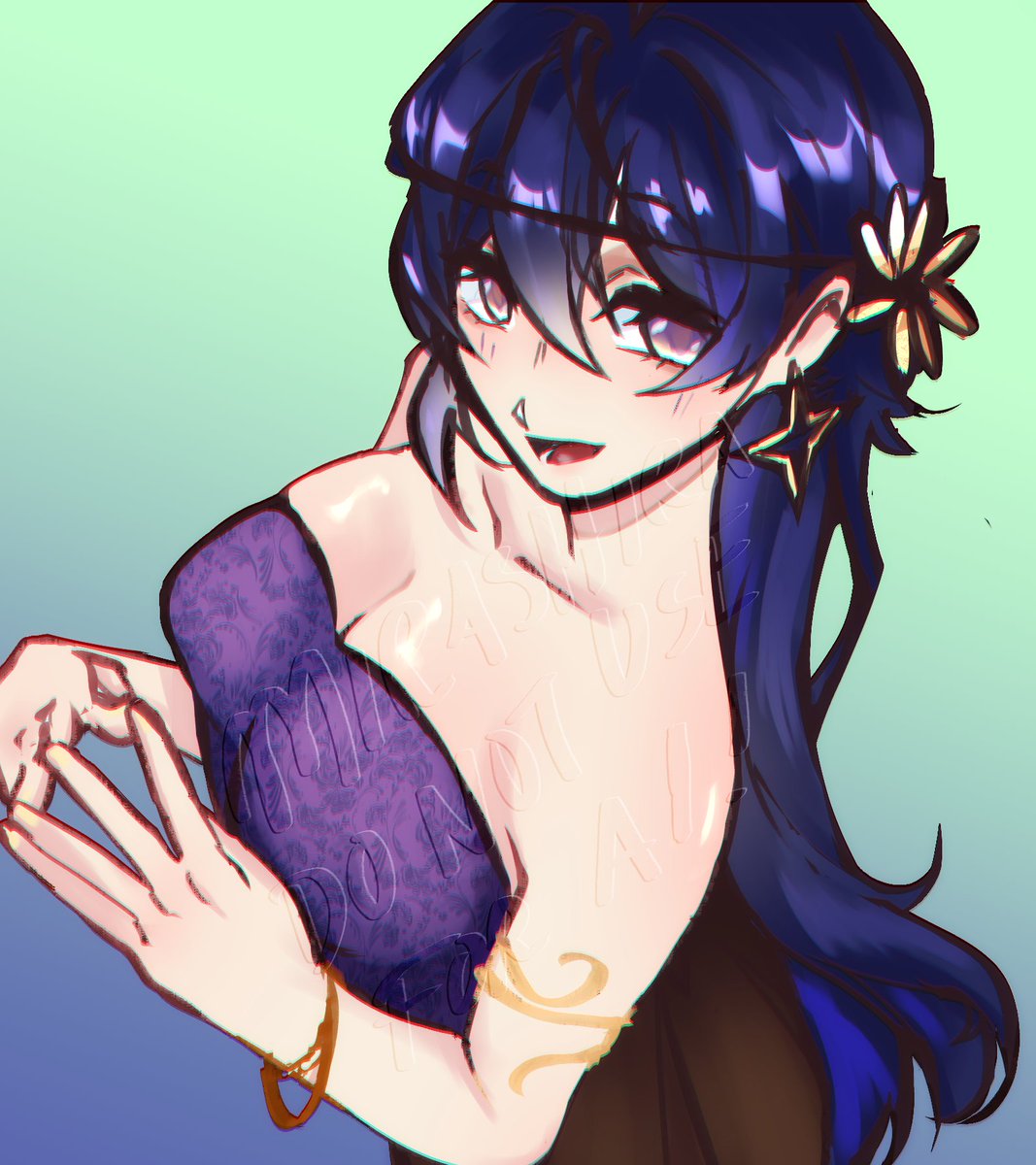 MirashiraKamiya's tweet photo. @Enoz_Art #Outfitover2026

The second day of outfitober!! >w<! Outfit of the day: Hippie/Boho! I tried my best https://t.co/IGsijdBN7B