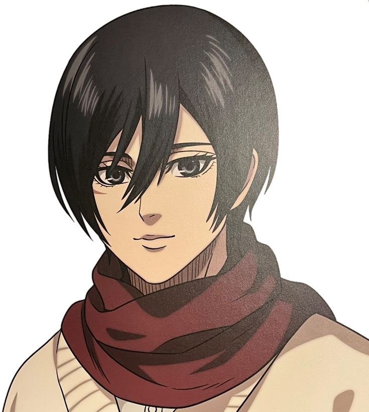 mashdelas's tweet photo. Mikasa Ackerman ou Maki Zenin https://t.co/LAXTg8RRv7