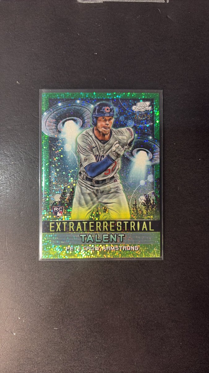 phillycardboard's tweet photo. $225
PCA Extraterrestrial RC /75
Stack til TONIGHT
Shipping in Bio
#Pcstacks https://t.co/9y5358Z43f