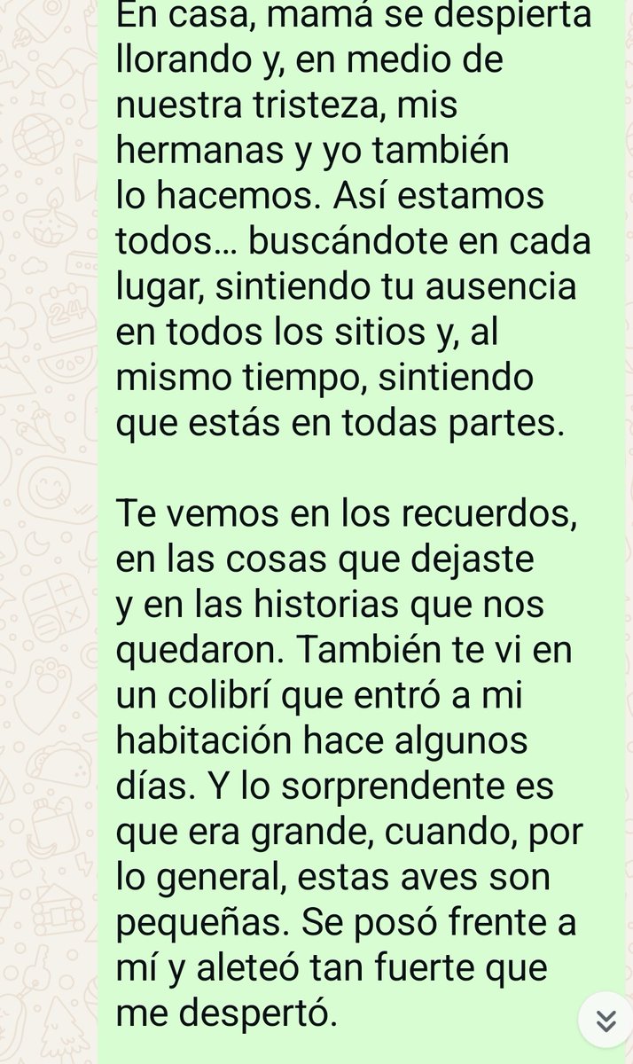 ponchosanchez01's tweet photo. Dudé mucho en publicar esto porque todavía me cuesta aceptar que estamos viviendo este momento tan triste: despidiéndote, papá.

Además, terminé pensando en qué pensarán los demás… Pero después recordé que a ti, papá, poco te importaba el qué dirán. https://t.co/6cmcKsCQLG