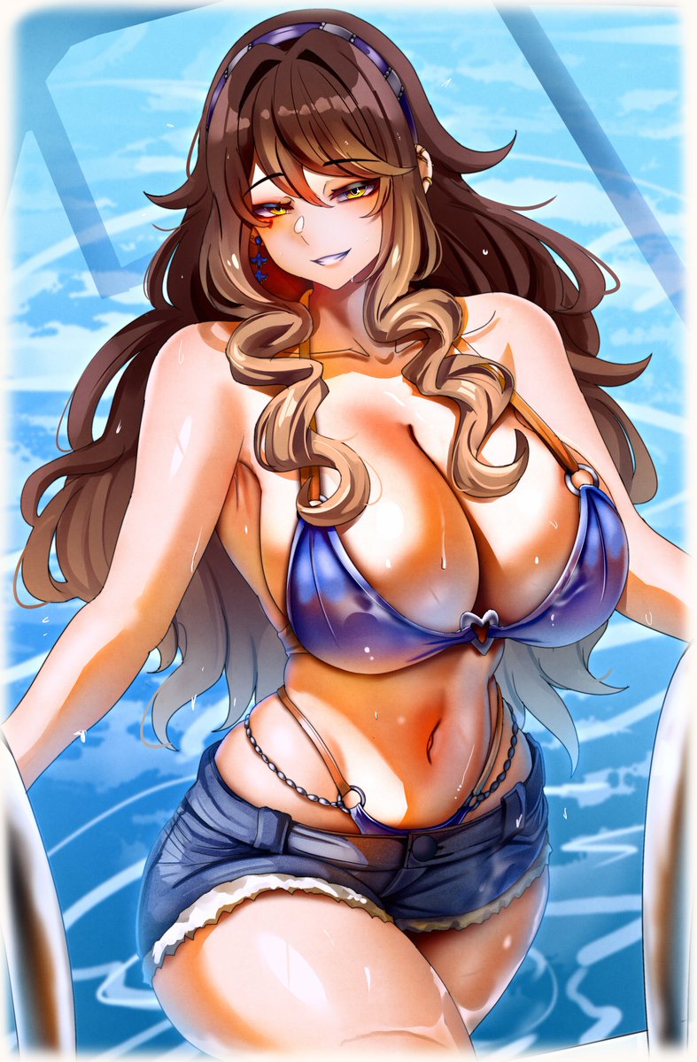 Rfdhlhdst's tweet photo. Iris getting out from pool

Commissioned by @NuCollin https://t.co/Sh5rC0a8Dl