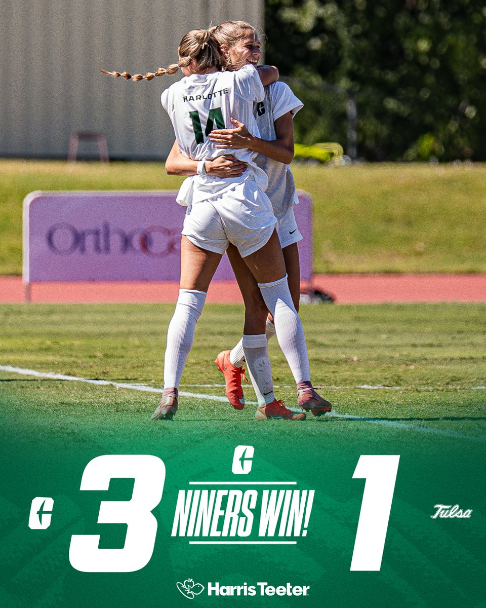 CharlotteWSoc's tweet photo. Coming home with three goals and three points! https://t.co/ktwuPNpMiW