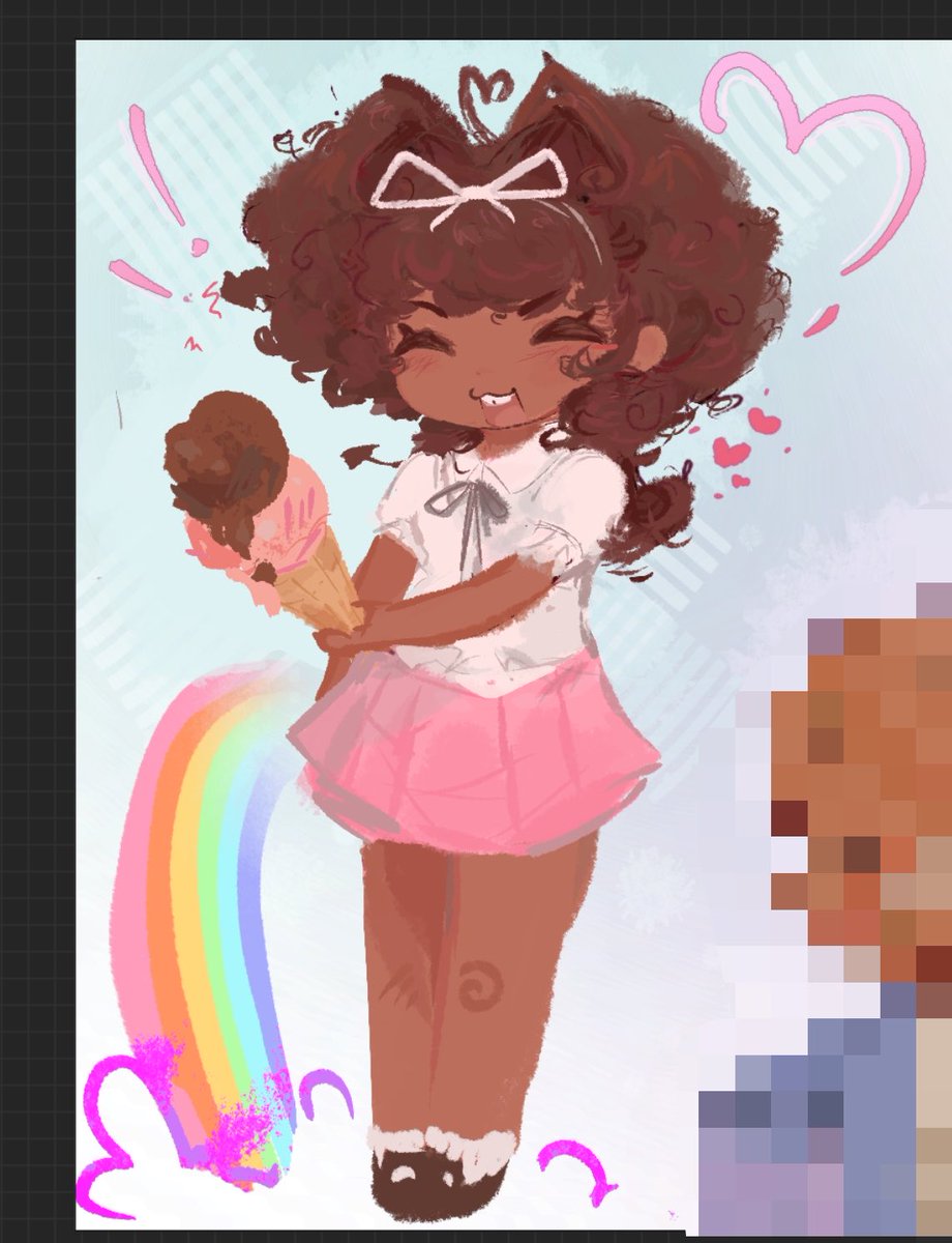 suyacidee's tweet photo. Suya has ice cream https://t.co/UifkwWklLh
