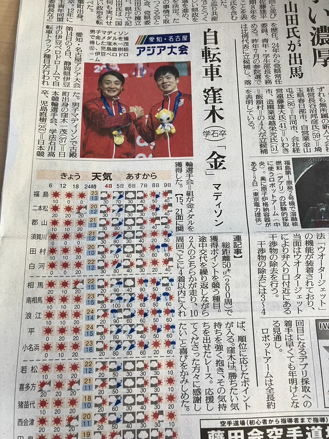 新聞 窪木一茂 / Kazushige Kuboki on X: 