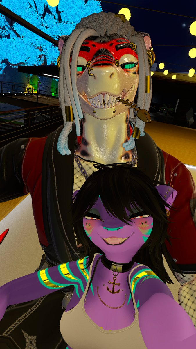 RosalinVRC's tweet photo. HAPPY SHARKTOBER!!
#VRChat #VRChatPhotos #VRChatPhotography #Sharktober #SharkWeek https://t.co/tSkQin3BjR
