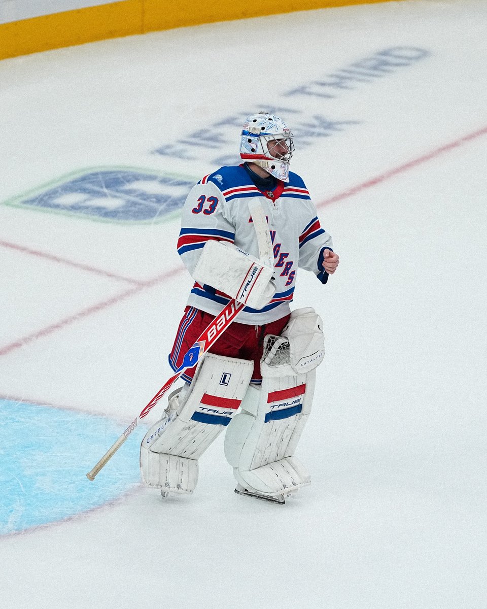 NYRangers's tweet photo. DYLAN'S FIRST CAREER SHUTOUT‼️

Congratulations, G https://t.co/OdyENbToXf