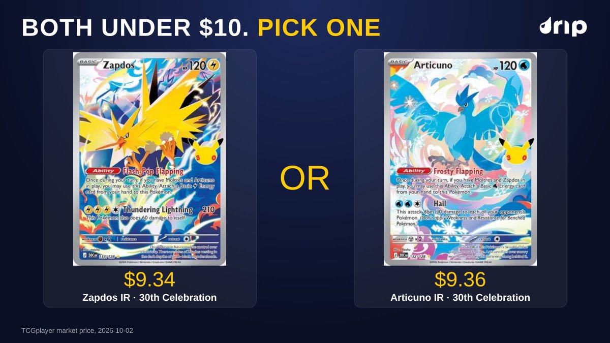 dripshop_live's tweet photo. Both under $10. Pick one ⚡❄️ https://t.co/UOPLSWlh26
