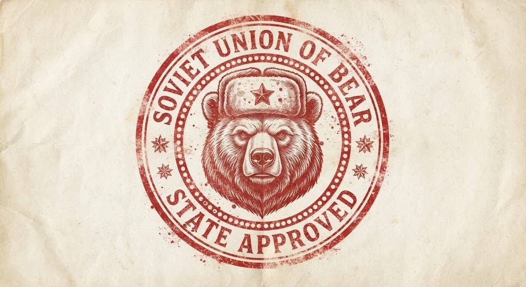 _sovietbear's tweet photo. @AnnaM99878890 @bearlyable2 @JMD88286760 So many levels to this one line.

State Approved! https://t.co/ht4XZTd2IY