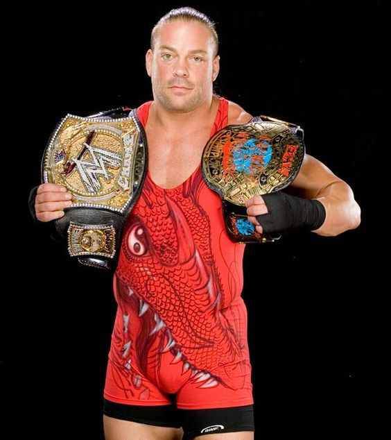 RuthlessAggresr's tweet photo. RVD was that dude! The only wrestler during this era to hold 2 world titles! I wish we got to see him go on a legendary run as WWE and ECW Champion. One of the biggest what ifs in wrestling. https://t.co/Xvgy6OrcCp
