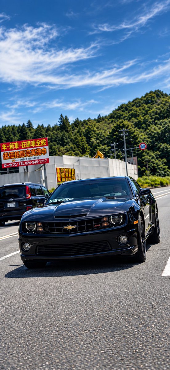 KenKento1127's tweet photo. 欲しい車があるのでカマロ売ります！
今月か、来月にはお店に投げちゃうので安く買いたい方は是非連絡お待ちしてますっ👍
シボレーカマロ SSRS V8
88000キロ 修復歴無し
車検約2年付きです！
#シボレー #カマロ #売ります #CAMARO https://t.co/5MFVWKMuml