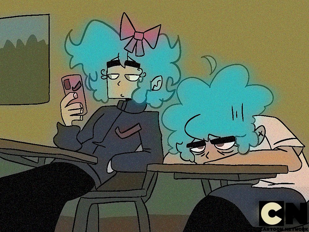 JunioTheBread's tweet photo. Miko and O!Sky in skyverse university scene #1
#skyverse #fnfsky #fnfart #fypシ゚viral #oldcartoon #skyversefnf https://t.co/6WblNq8dn6