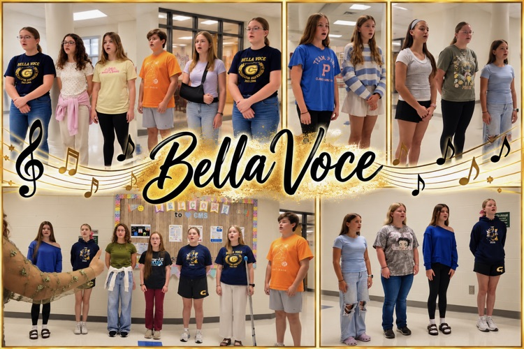 CMSGoBlue's tweet photo. Another great impromptu office performance at CMS. Double the fun! https://t.co/dvWdSjkvDo