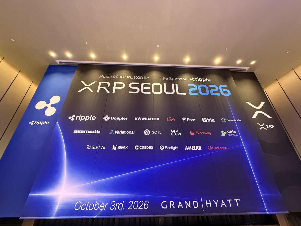 XRPLF's tweet photo. Welcome to $XRP Seoul 🇰🇷 https://t.co/fcSxpT9r5B