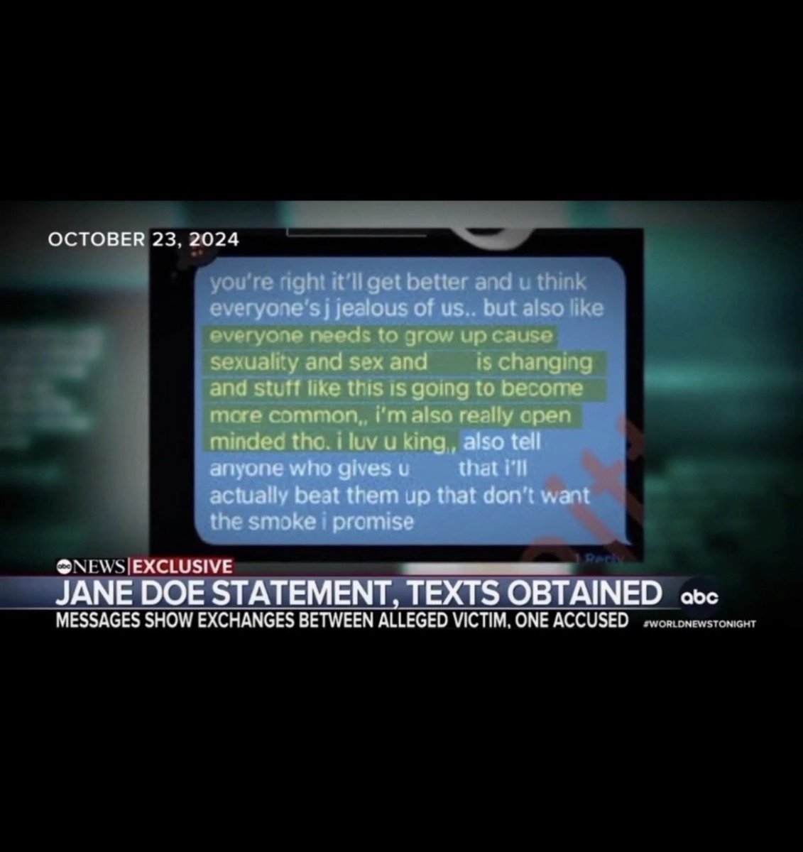 BoRefec's tweet photo. This is the text from the women accusing the Cornell 7. 

Believe all women though. 🤦‍♂️ https://t.co/TlGlE4mXcm