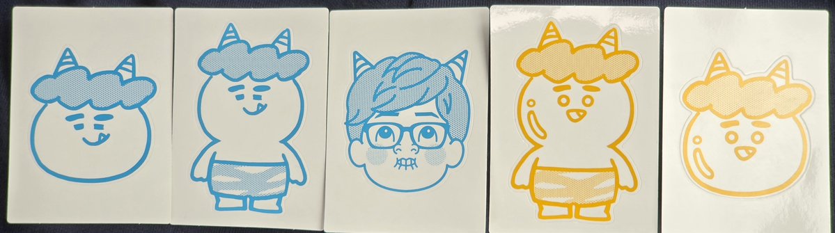 toshi31525's tweet photo. 今日発売のコーン茶✨なかなか香ばしくて美味しいね✨☺ステッカー5種コンプしました〜🤣✨
＃鬼茶
＃コーン茶
＃麦茶
＃ONICHA
＃HIKAKIN
＃ヒカキン https://t.co/PGCWkG0JWT