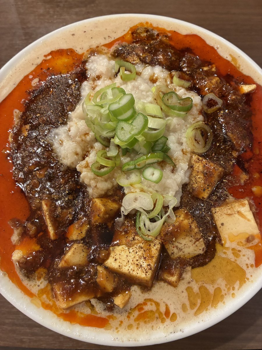 tamac0club's tweet photo. 麻婆担々麺背脂増し🍜 https://t.co/QFMw0hlzkK