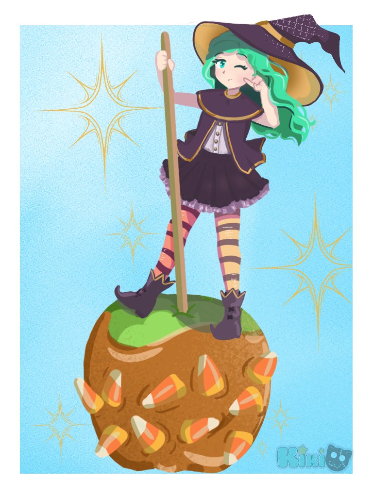 a_fresh_art's tweet photo. @xuliya_ya I've been working a lot with lineless art lately :D This is my favorite piece https://t.co/6IcnjNk1iR
