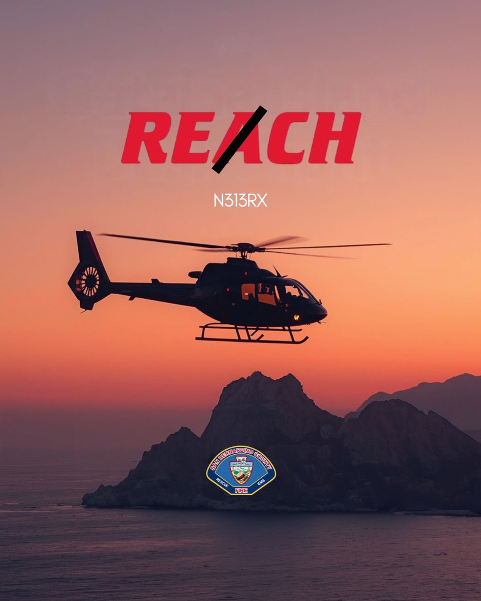 SBCOUNTYFIRE's tweet photo. The San Bernardino County Fire Protection District is deeply saddened by the tragic air ambulance incident Wednesday night involving a REACH Air Medical Services helicopter that went down shortly after takeoff from Catalina Island while transporting a patient to the mainland. Among those who tragically lost their lives was Flight RN Jessica DeVries, a former member of the San Bernardino County Fire Protection District and someone who remained deeply connected to our County Fire family.

Our hearts are heavy, and Jessica’s loss is deeply felt throughout our organization, especially by those who had the privilege of working alongside her and calling her a friend.

During her time with our Fire District, Jessica served as both an EMS Flight Nurse and EMS Nurse Educator. She dedicated herself to caring for others and made a lasting impression on her coworkers, students, patients, and so many others throughout our organization. Her service, compassion, and the impact she made will not be forgotten.

We mourn alongside and extend our support to the entire REACH Air Medical Services family during this incredibly difficult time. We also mourn all those who lost their lives in this tragedy and extend our deepest sympathies to their families, friends, colleagues, and everyone affected by this incident. We also keep those who were injured in our thoughts and hope for their full and speedy recovery.

We are grateful to the public safety agencies and personnel who responded and worked under extraordinarily difficult circumstances.

Our thoughts remain with Jessica’s family, the families of all those lost, those recovering from their injuries, the REACH Air Medical Services family, and everyone impacted by this tragedy.