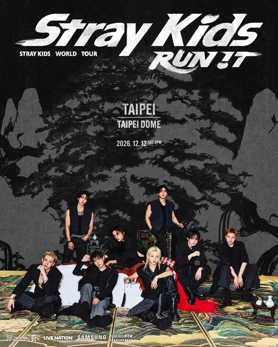 ManekiNana's tweet photo. STRAY KIDS 2026 WORLD TOUR [RUN IT] in Taipei 🇹🇼
台北公演 チケット代行・良席手配 🎟️
📅 日時
2026年12月12日(土)
📍 会場
台北ドーム (Taipei Dome / 臺北大巨蛋)
🌸 取扱メニュー・在庫範囲
・アリーナ VIPゾーン 1〜16列目前方良席 手配可能 ⚡️
・アリーナ神席 / VIPエリア手配 ⚡️
・単番 / 連番ともに対応可能 ⭕️️
・日本語対応◎・現地サポート付きで安心
📌 お問い合わせ・ご予約
ご希望の枚数・お座席条件・ご予算を明記の上、お気軽にDMまでご連絡ください ✉️
※返信が届かない場合は、こちらのポストに「DM」とコメントをお願いいたします 💬✨
#StrayKids #스트레이키즈 #ストレイキッズ #スキズ #STAY #ステイ #BangChan #LeeKnow #Changbin #Hyunjin #HAN #Felix #Seungmin #IN #straykidsWorldTour_RUNIT #RunItWorldTour #RUN_IT_TAIPEI #TaipeiDome #台北ドーム #臺北大巨蛋 #台北コン #台湾コン #海外コン #StrayKidsチケット #スキズチケット #台北チケット代行 #台湾チケット代行 #スキズワルツ代行 #KPOPチケット #台湾旅行 #台北旅行 #海外コンサート #ライブ代行 #チケット代行 #チケッティング代行 #チケット譲渡 #チケット譲 #티켓대행 #티켓양도 #대리티켓팅 #댈티 #WTS