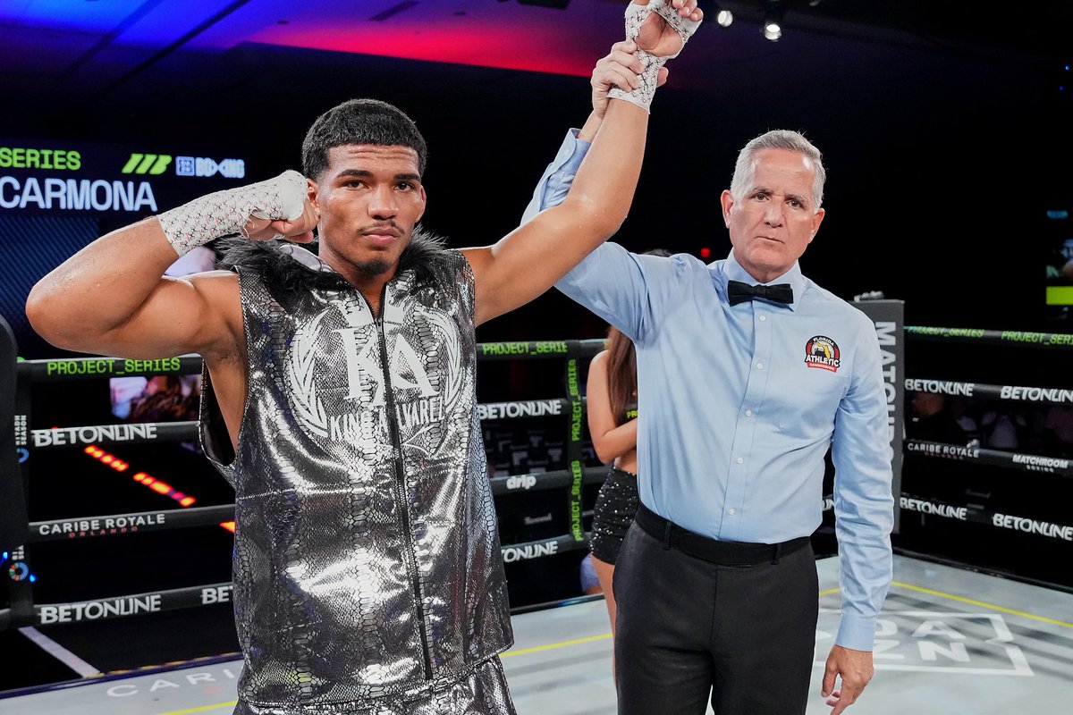 BoxlabPromotion's tweet photo. Ronny Alvarez improves to 8-0 on his young career, with a victory over Narciso Carmona. 

#cuba #undefeated #ProjectSeries https://t.co/vkUWoo8fYF