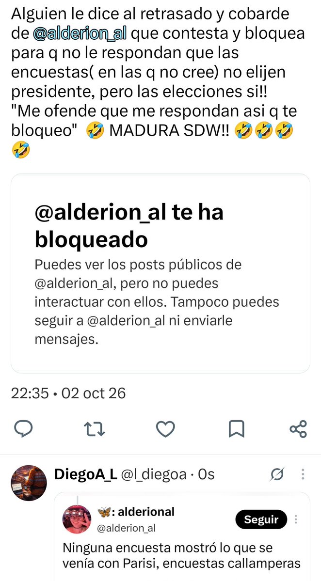 javierrosass's tweet photo. @alderion_al @l_diegoa @AnaliseGeopol Correo!!! 😂😂 https://t.co/pHNPC7kcMG