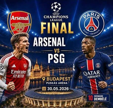 MdsaidulDMC's tweet photo. PSG vs Arsenal | Final | Key Moments | UEFA Champions League 2026 see more : https://t.co/1wfBZYmTuO https://t.co/KGkAdMb32a
