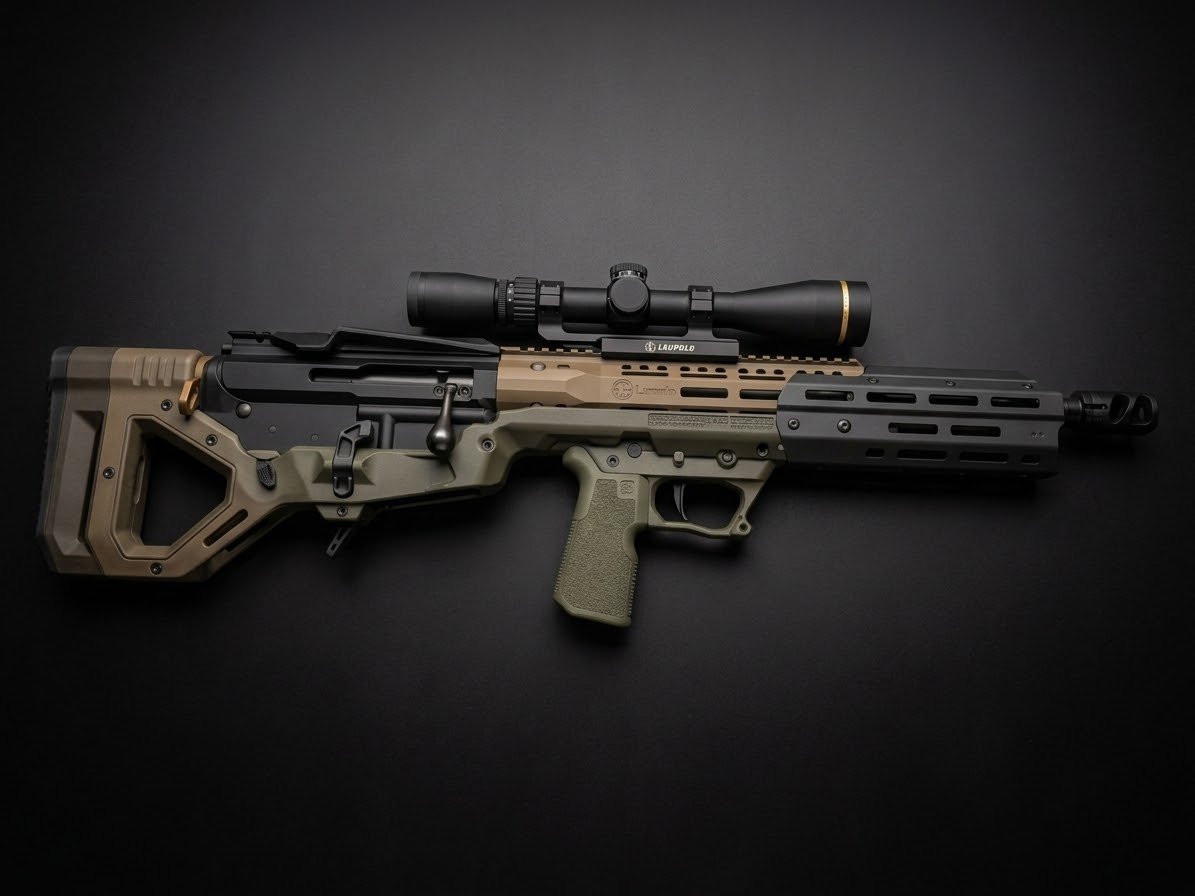 SRUGBB's tweet photo. First 6.5 grendel build done
Sarb-15 chassis, Troy industries handguard, Bear Creek Arsenal upper and bcg, faxon big gunner 16 inch barrel, Leopold 3x9x40 VX-Freedom CDS, Kentri buffer tube, geissele two stage trigger, dfco straight grip, outlier brake. Made it as a fun gun to hunt with.
@sruprecision #SARB15 @troyindustries @bearcreekar @geissele @faxonfirearms