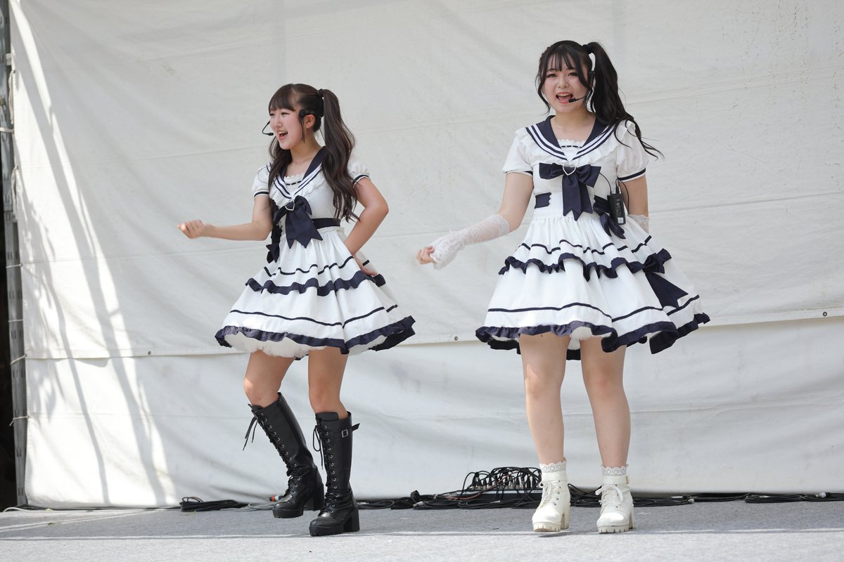 tx7000tw's tweet photo. 2026.08.02 大四日市祭りダァァァッ!!
in 諏訪公園特設ステージ
MeLfy(CHERISHTIE Dance部)
#CHERISHTIE #MeLfy #Mahime #Hinarin
#大四日市祭りダァァァッ #野外 #ライブレポ https://t.co/JzxS0h1Ww5