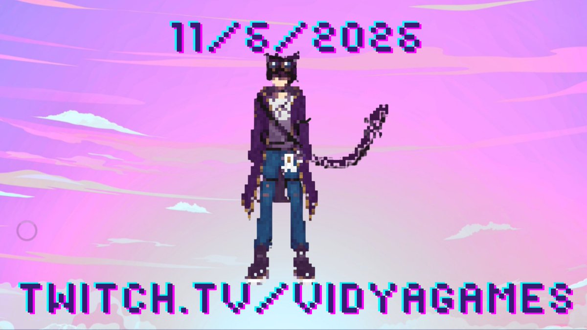 Vidya_Games_'s tweet photo. Right now I'm drunk, but on 11/6/2026, at 8pm EST I'll be celebrating a different way...
BY CELEBRATING MY VTUBER REDEBUT WOOOOO
I hope to see you all there
#vtuber #envtuber #redebut https://t.co/zQyEADnR3f